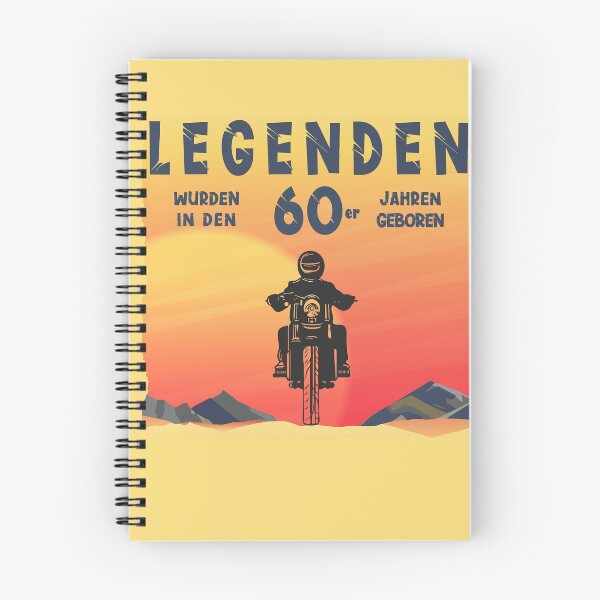 Item preview, Motorcyclist legends were born in the 1960s bikers designed and sold by SiRaGeckoDesign.
