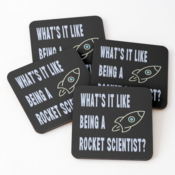 Item preview, What's It Like Being A Rocket Scientist? designed and sold by Legit Hooligan.