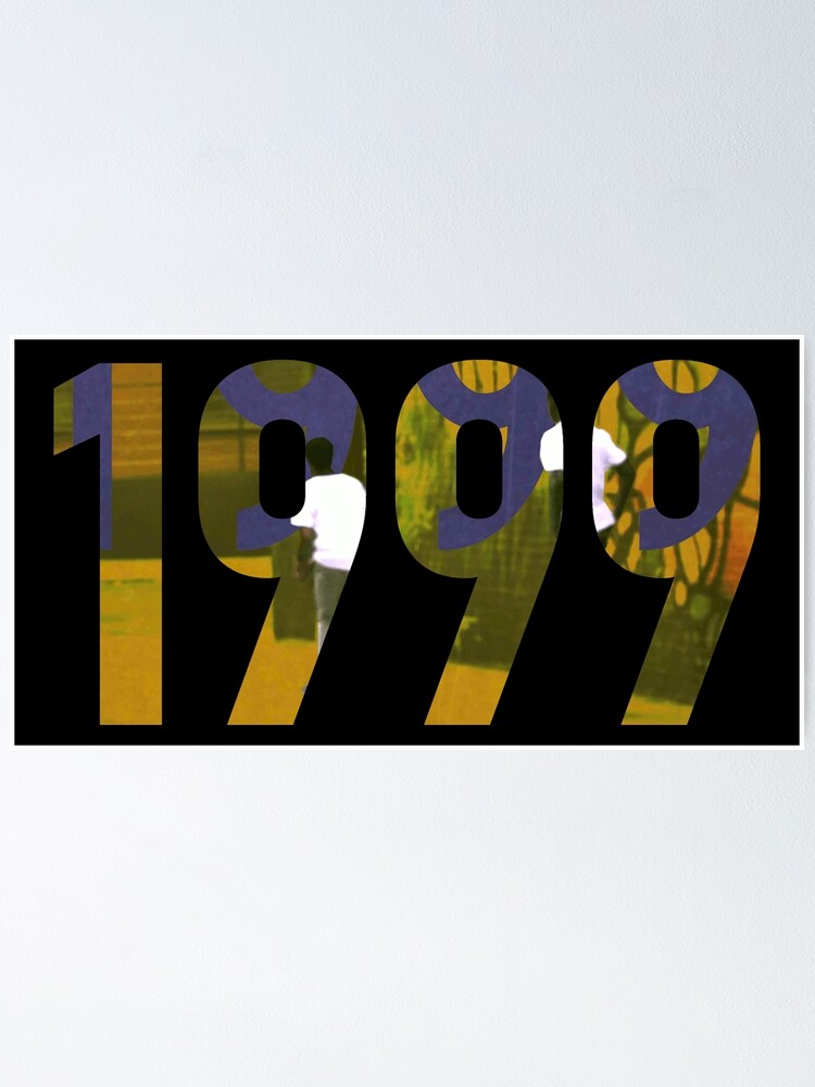 Alternate view of 1999 Poster