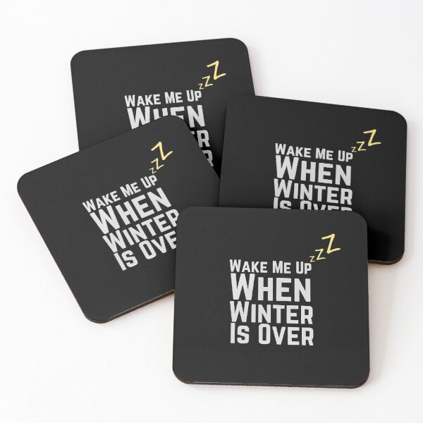 Item preview, Wake Me Up When Winter Is Over designed and sold by Joy Poddar.