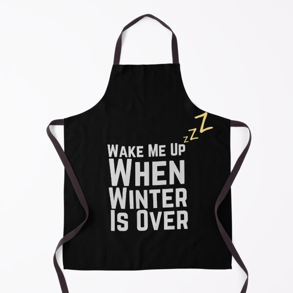 Item preview, Wake Me Up When Winter Is Over designed and sold by Joy Poddar.