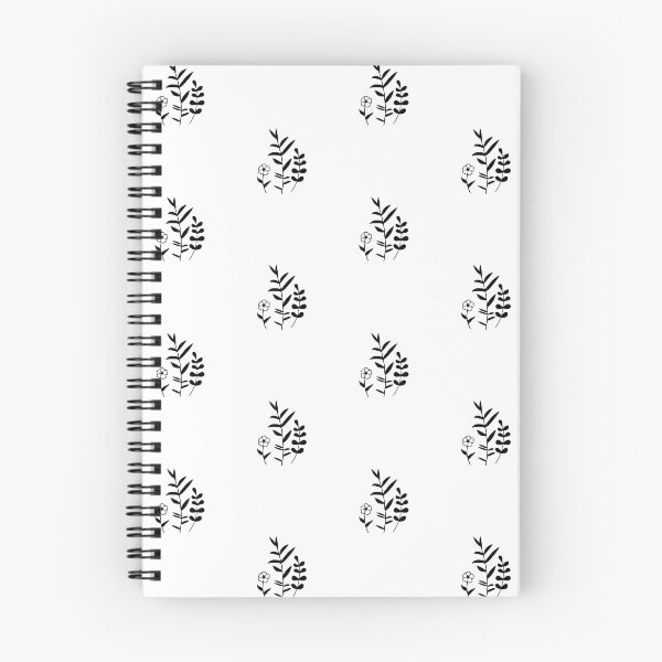 Item preview, Flower Clump (B&W) designed and sold by CharlieWolves.