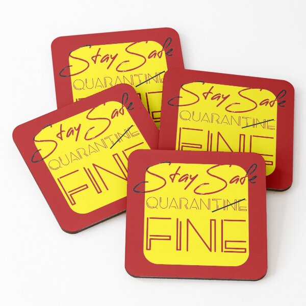 Item preview, QUARANTINE FINE COOL DESIGN designed and sold by HAIFAHARIS.