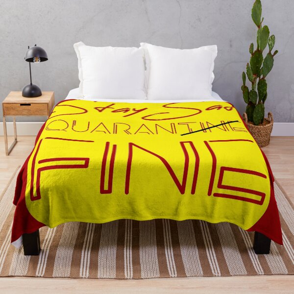 Item preview, QUARANTINE FINE COOL DESIGN designed and sold by HAIFAHARIS.