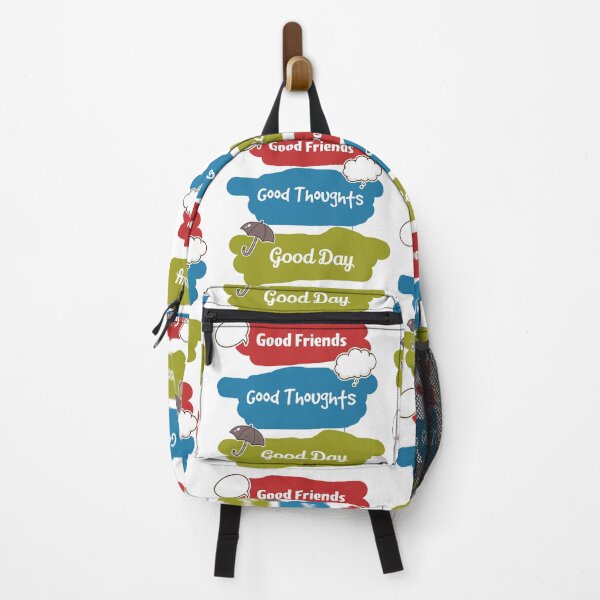 Item preview, Good friends good thoughts good day - Colors designed and sold by feel-free-store.