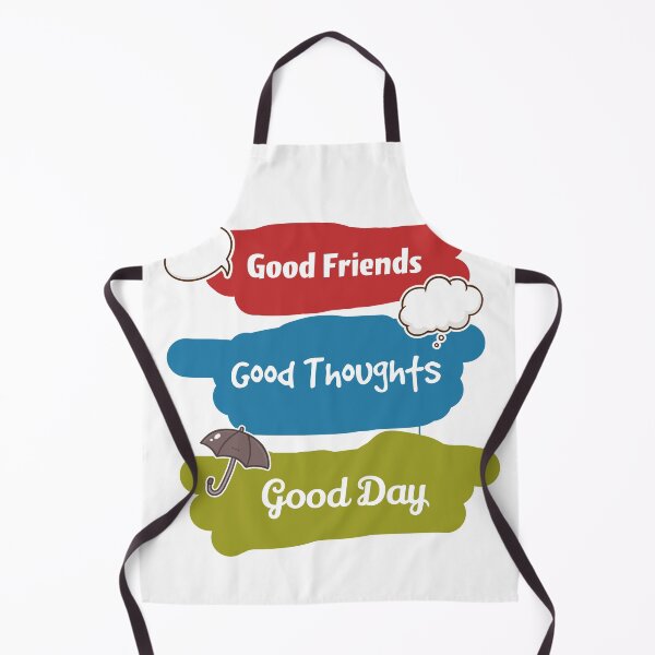 Item preview, Good friends good thoughts good day - Colors designed and sold by feel-free-store.