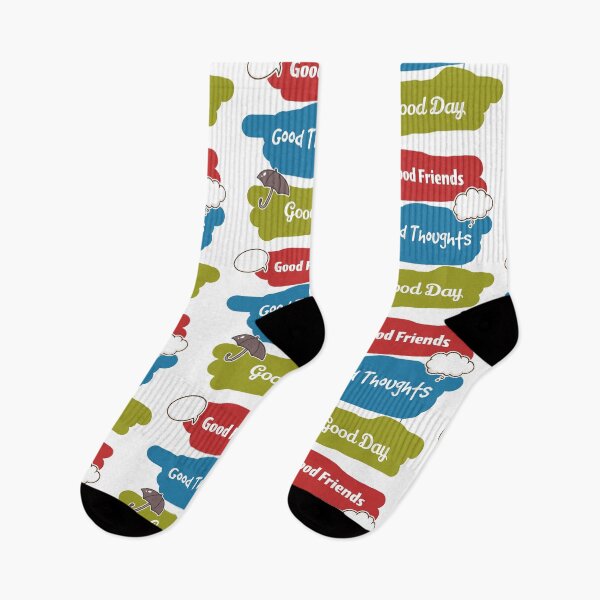 Item preview, Good friends good thoughts good day - Colors designed and sold by feel-free-store.
