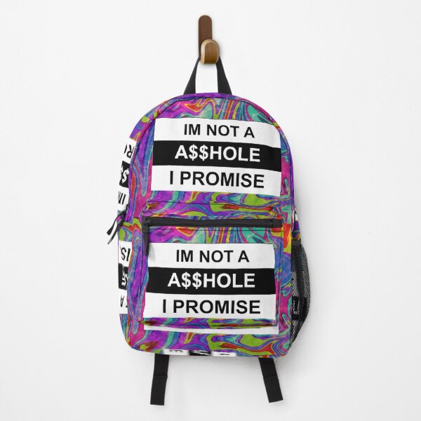 Item preview, im not a asshole i promise designed and sold by sarina G.
