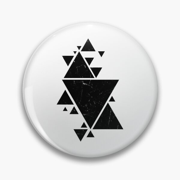Item preview, Black Decorative Triangle  designed and sold by TM Selvam.