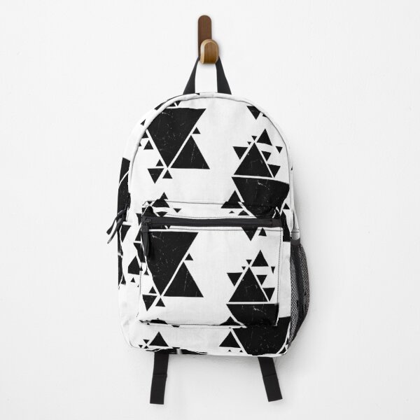 Item preview, Black Decorative Triangle designed and sold by TM Selvam.