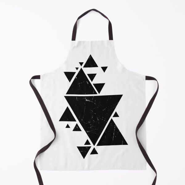 Item preview, Black Decorative Triangle designed and sold by TM Selvam.