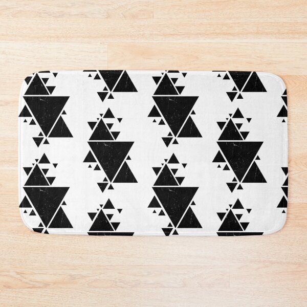 Item preview, Black Decorative Triangle  designed and sold by TM Selvam.