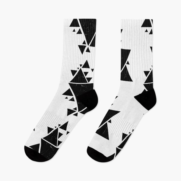 Item preview, Black Decorative Triangle  designed and sold by TM Selvam.