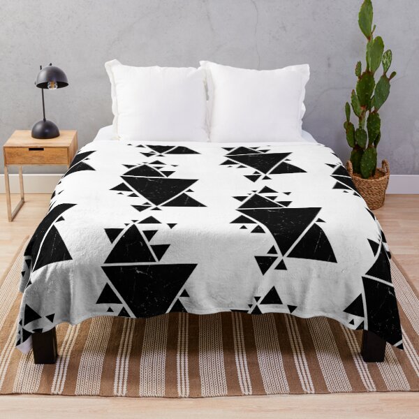 Item preview, Black Decorative Triangle designed and sold by TM Selvam.