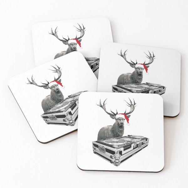 Item preview, Christmas DJ Rudolph The Reindeer designed and sold by DFerraz.