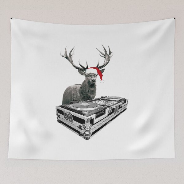 Item preview, Christmas DJ Rudolph The Reindeer designed and sold by DFerraz.