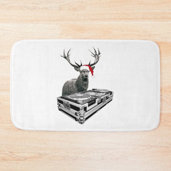 Item preview, Christmas DJ Rudolph The Reindeer designed and sold by DFerraz.
