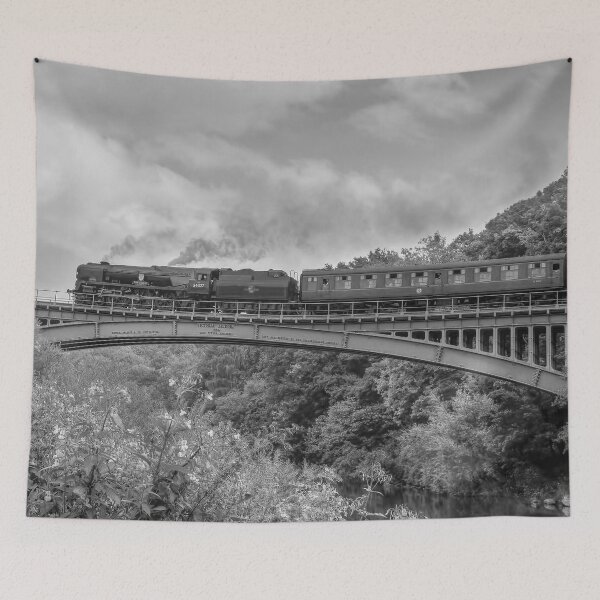 Item preview, Taw Valley - Black and White designed and sold by Steve H Clark.