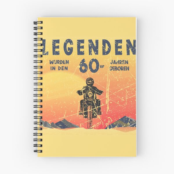 Item preview, Motorcyclist legends were born in the 1960s bikers designed and sold by SiRaGeckoDesign.