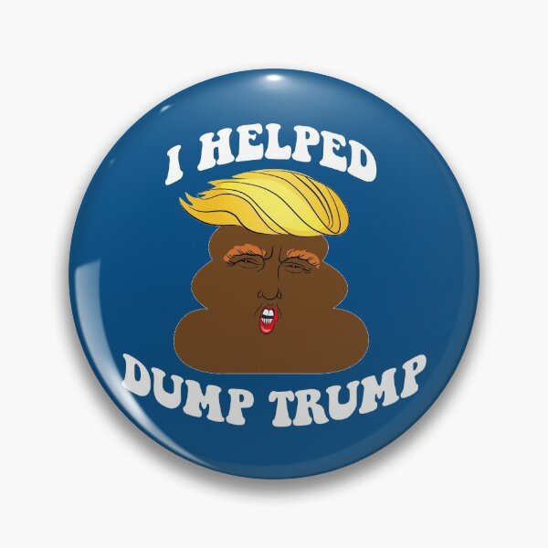 Item preview, I Helped Dump Trump designed and sold by Jandsgraphics.