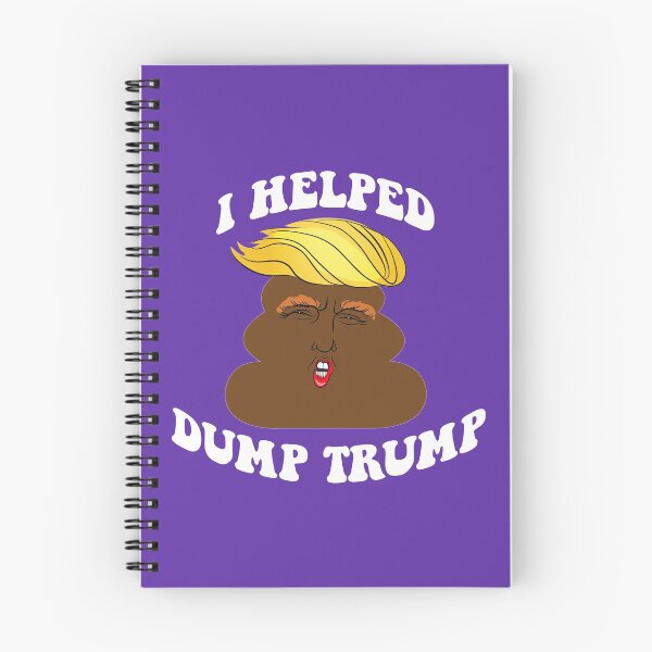 Item preview, I Helped Dump Trump designed and sold by Jandsgraphics.