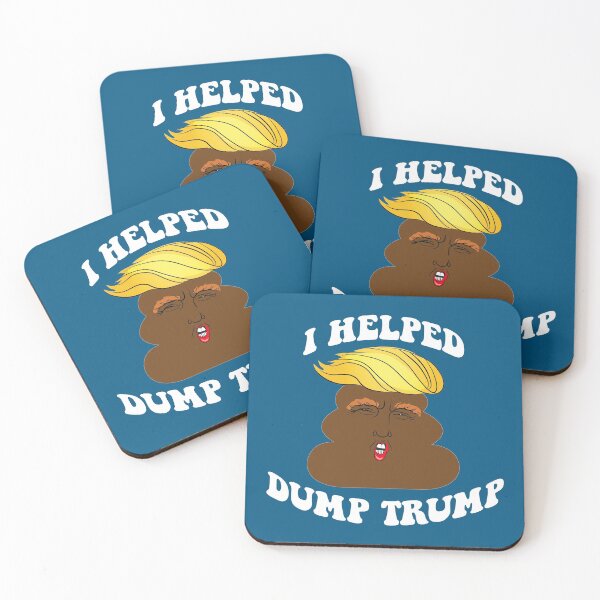 Item preview, I Helped Dump Trump designed and sold by Jandsgraphics.