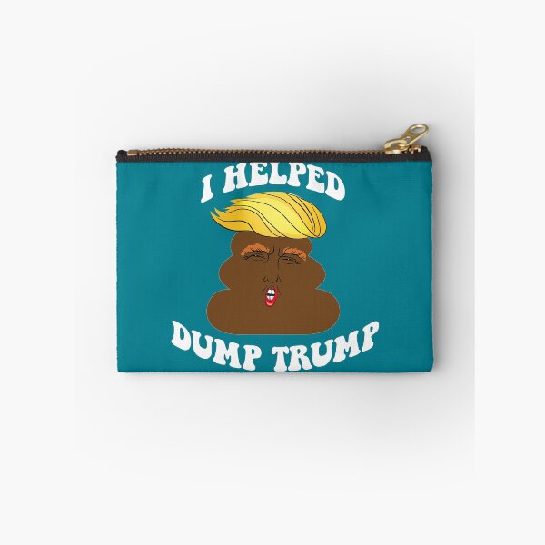 Item preview, I Helped Dump Trump designed and sold by Jandsgraphics.
