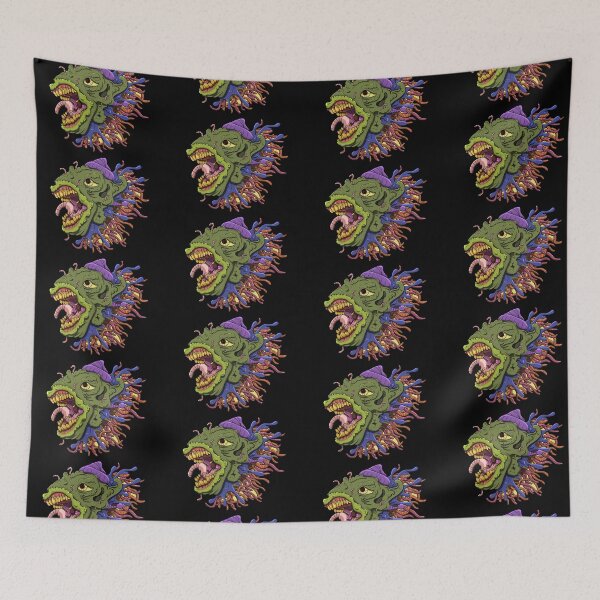 Item preview, Undead Angler designed and sold by bebxy.