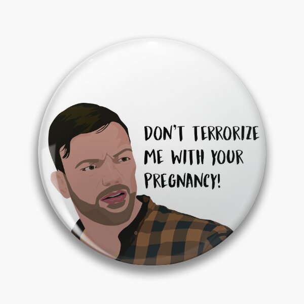 Item preview, 90 Day Fiance Andrei "Don't Terrorize Me With Your Pregnancy!" designed and sold by xheykelseyyy.