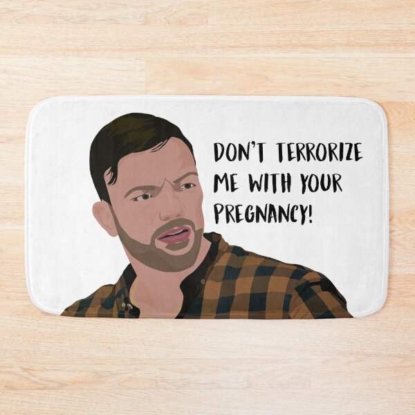 Item preview, 90 Day Fiance Andrei "Don't Terrorize Me With Your Pregnancy!" designed and sold by xheykelseyyy.