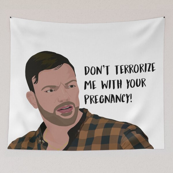 Item preview, 90 Day Fiance Andrei "Don't Terrorize Me With Your Pregnancy!" designed and sold by xheykelseyyy.