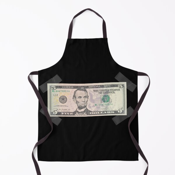 Item preview, Taped Five Dollar Bill designed and sold by KammilDesigns.