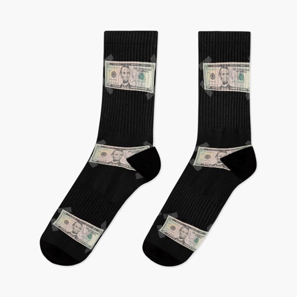Item preview, Taped Five Dollar Bill designed and sold by KammilDesigns.