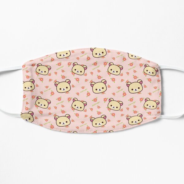 Korilakkuma - pink Flat Mask
