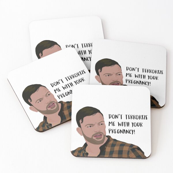 Item preview, 90 Day Fiance Andrei "Don't Terrorize Me With Your Pregnancy!" designed and sold by xheykelseyyy.