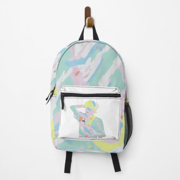 Item preview, JHOPE | DYNAMITE Silhouette (Backpack #2) designed and sold by seapandaarts.