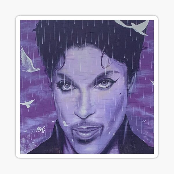 Prince Mural Sticker
