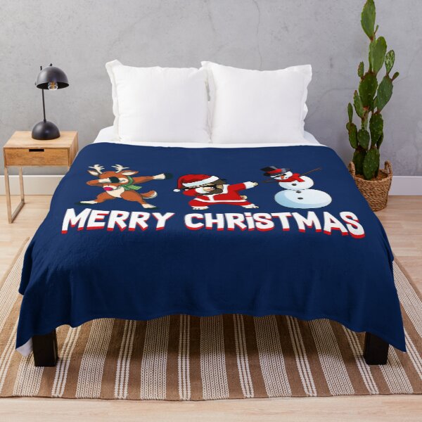 Item preview, Merry Christmas Santa Pug Dabbing designed and sold by GeniusDesignArt.