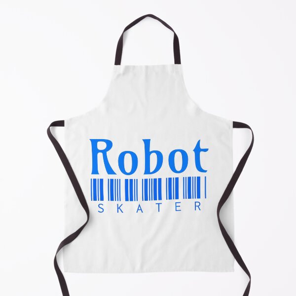 Item preview, robot skater beautiful text design with barcode. designed and sold by Shubham2202.