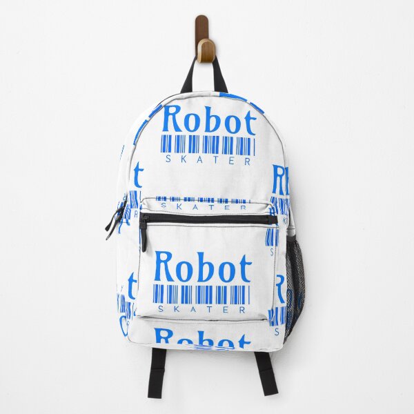Item preview, robot skater beautiful text design with barcode. designed and sold by Shubham2202.