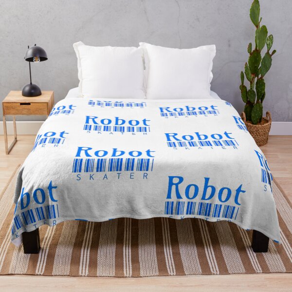Item preview, robot skater beautiful text design with barcode. designed and sold by Shubham2202.