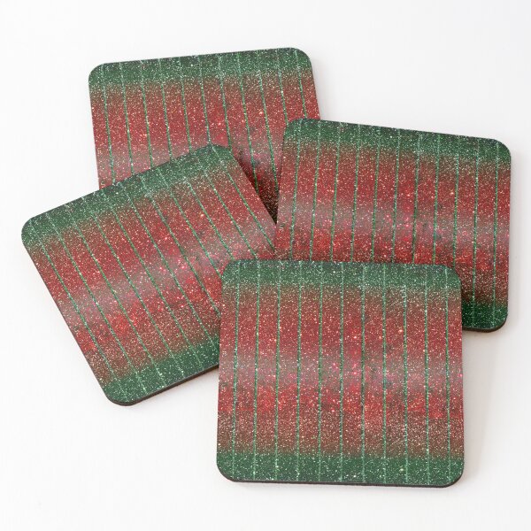 Item preview, Burlesque Xmas glitter pattern designed and sold by Xarah.