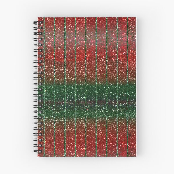 Item preview, Burlesque Xmas glitter pattern designed and sold by Xarah.