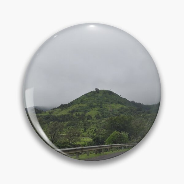 Item preview, Monsoon green Mountains designed and sold by PriyanDecor.