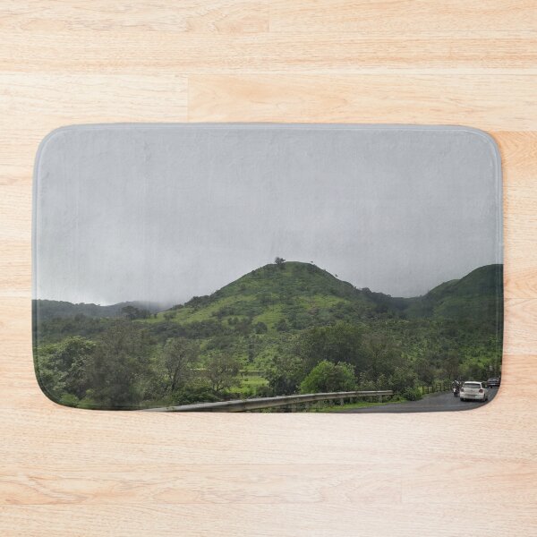Item preview, Monsoon green Mountains designed and sold by PriyanDecor.
