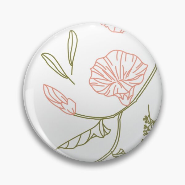 Item preview, Patrón de flores con verde designed and sold by Rajzone.
