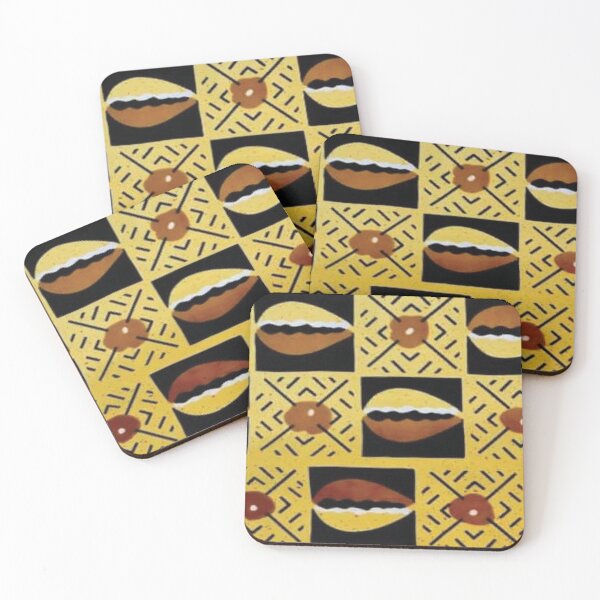 Item preview, bogolan west african art designed and sold by Majora-design.
