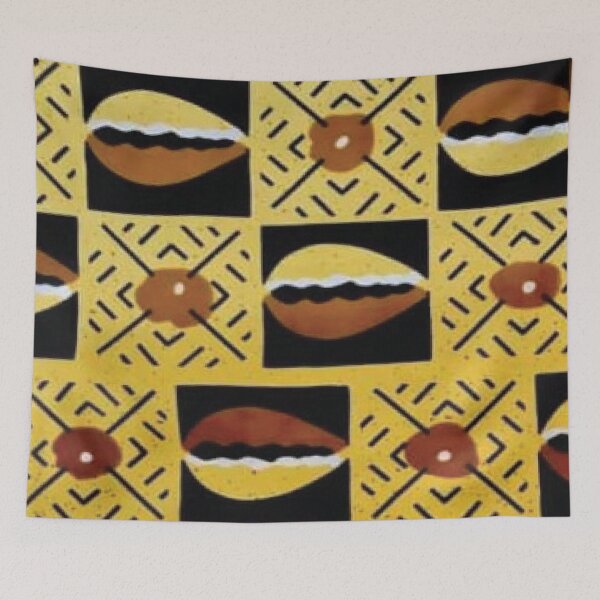 Item preview, bogolan west african art designed and sold by Majora-design.