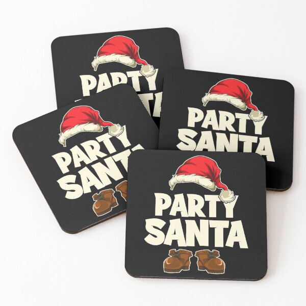 Item preview, Party Santa Funny Christmas designed and sold by bestshirtdesign.