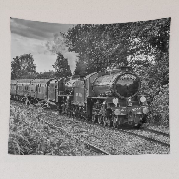Item preview, Steam Dreams - Black and White designed and sold by Steve H Clark.
